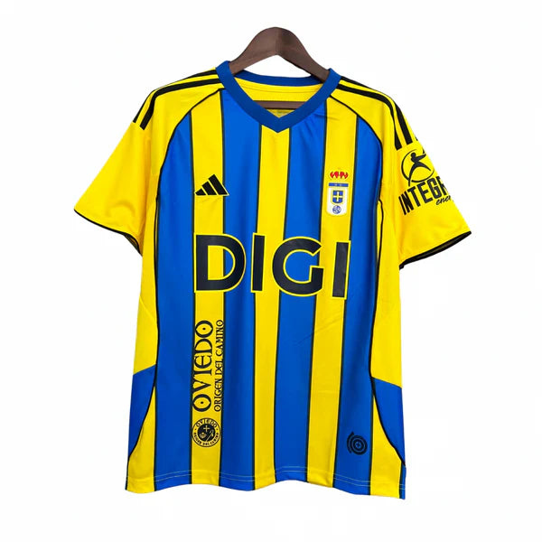 25/26 Real Oviedo Away Jersey