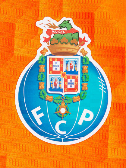 Jersey Porto II 24/25 - Orange