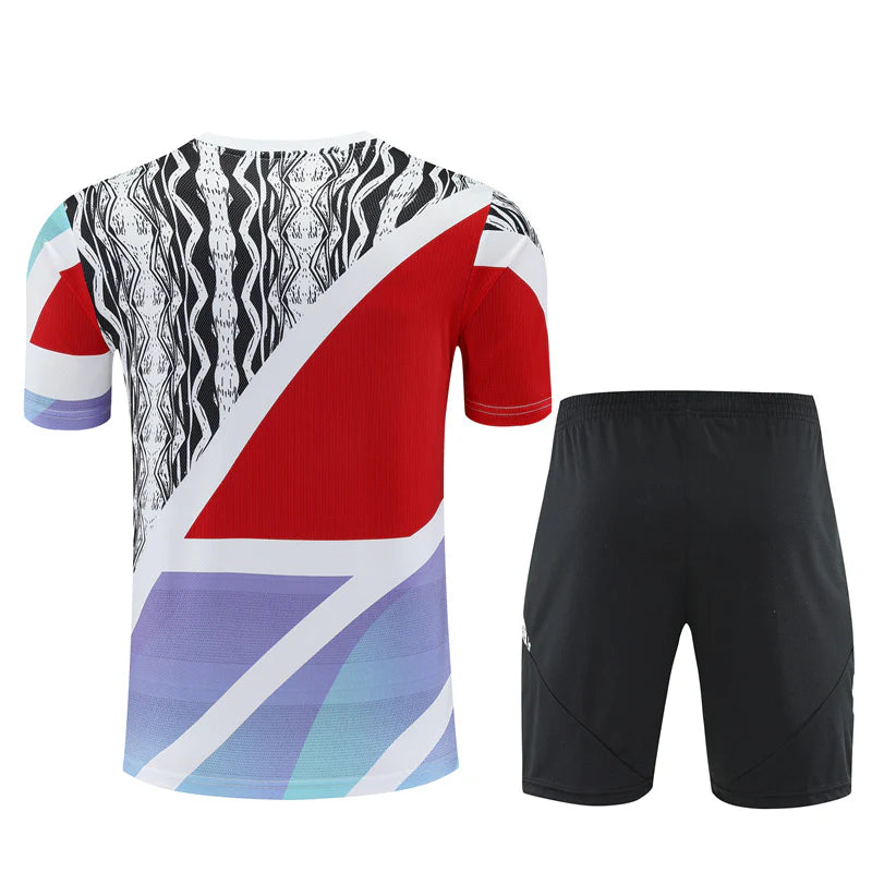 25/26 Arsenal Training Kit  – Shirt & Shorts