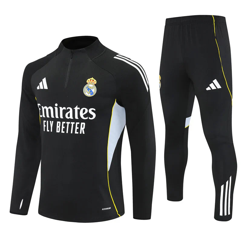 25/26 Real Madrid Youth Tracksuit