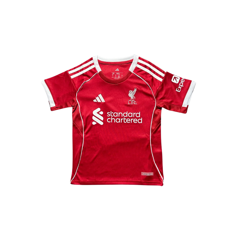 25/26 Liverpool Home Jersey
