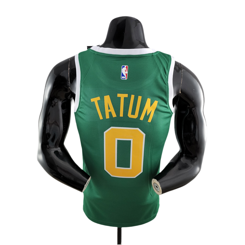 Boston Celtics Gold NBA Tank Top
