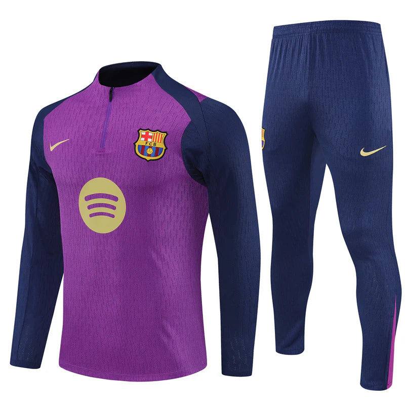 25/26 FC Barcelona Kids Training Tracksuit