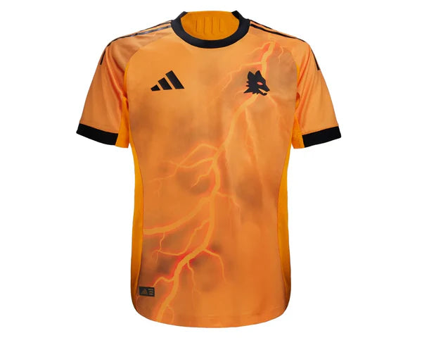 25/26 Roma Player Away Jersey