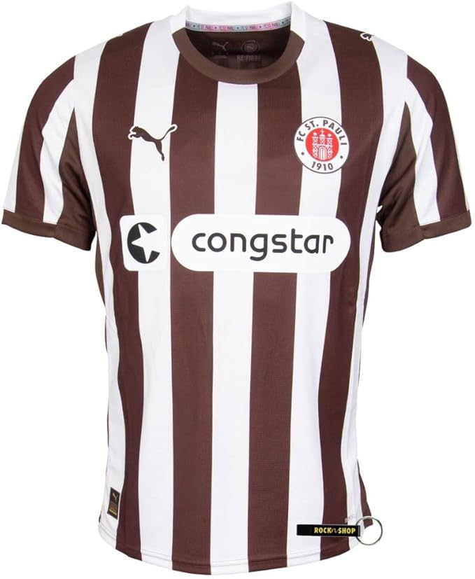 25/26 St. Pauli Home Jersey