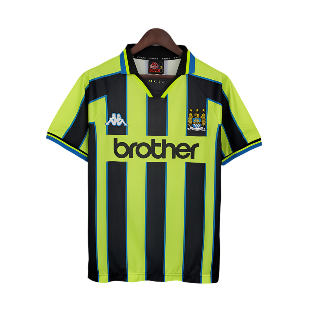 98/99 Manchester City Retro Jersey