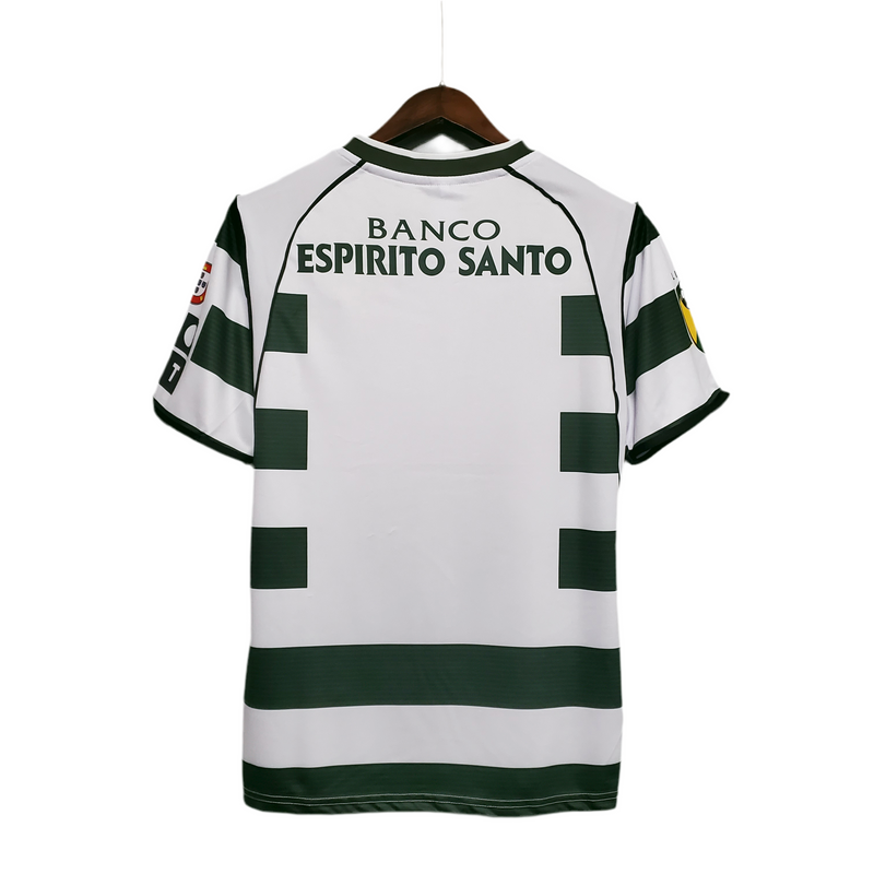 02/03 Sporting Retro Home Jersey
