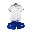 24/25 Cruzeiro Away Kids Kit