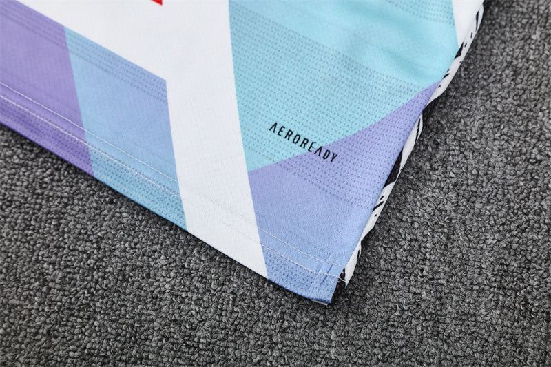 25/26 Arsenal Training Kit  – Shirt & Shorts