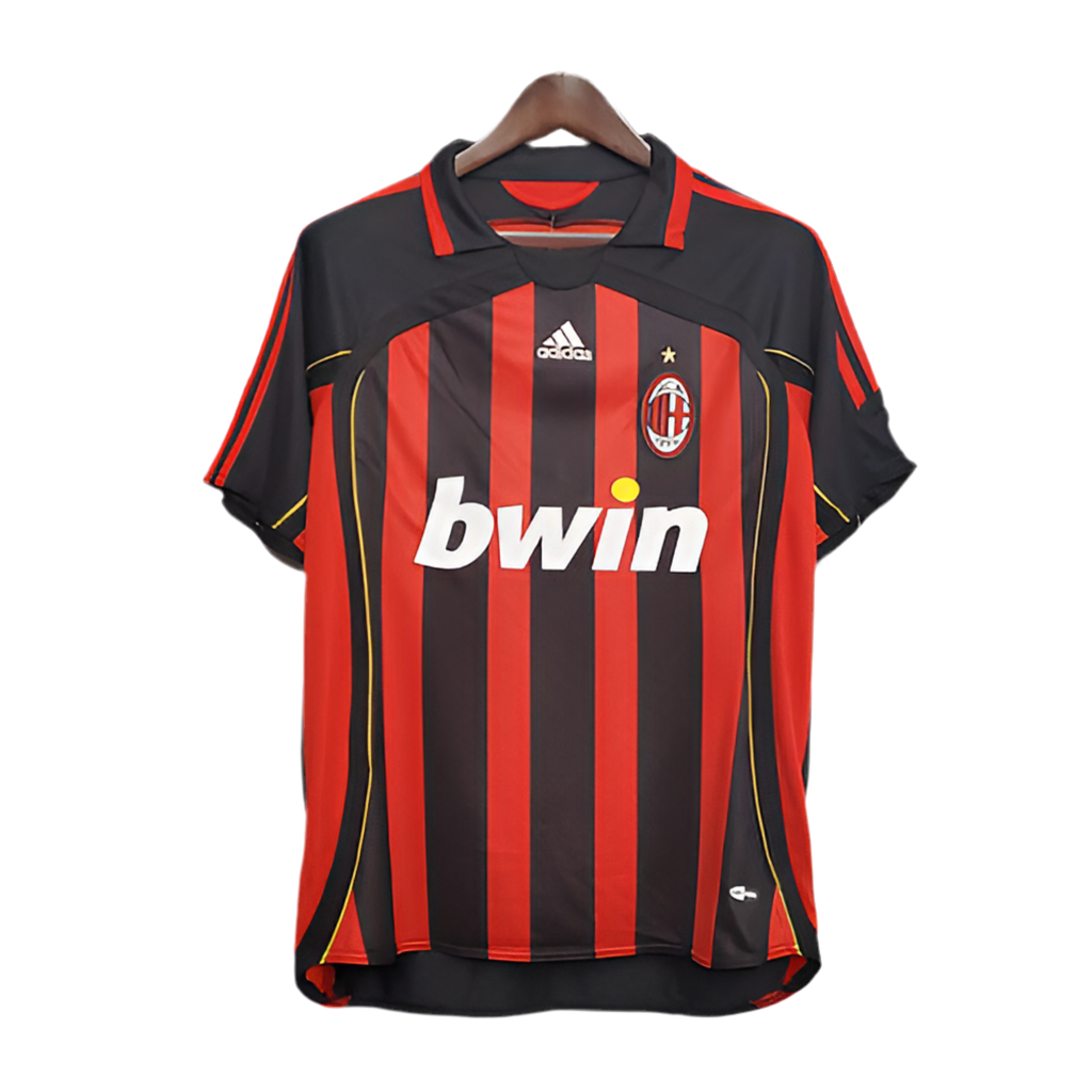06/07 AC Milan Retro Jersey