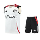 25/26 Manchester United Training Kit  – Shirt & Shorts