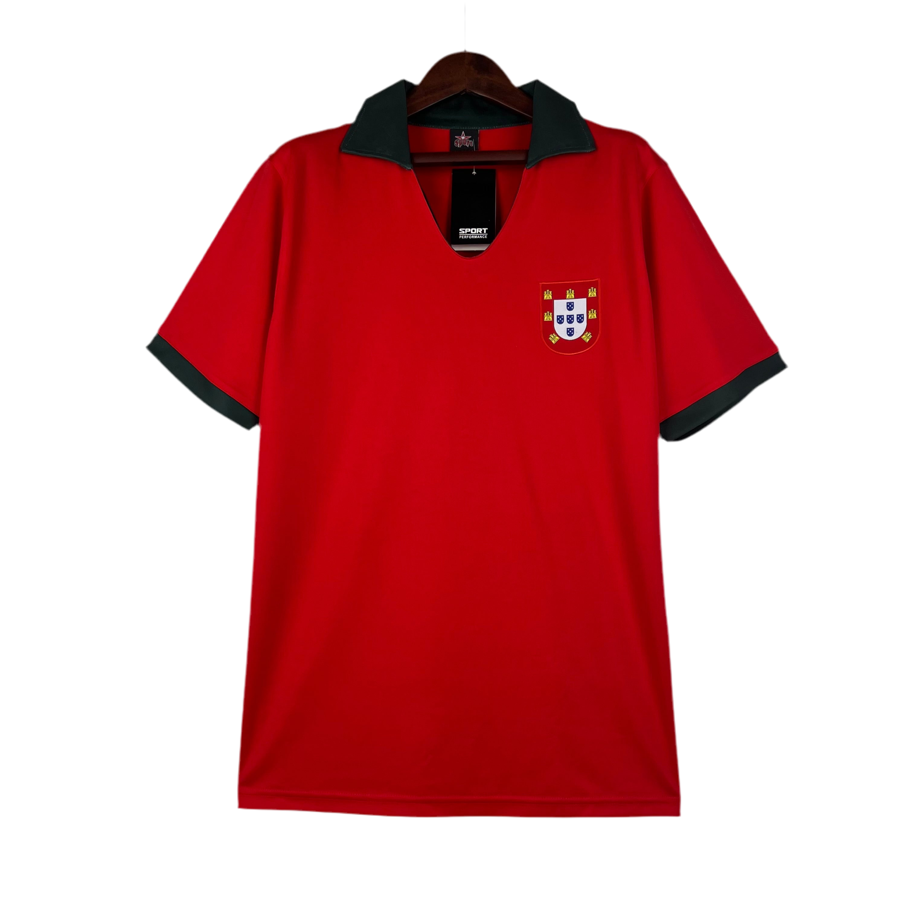 1972 Portugal Home Retro Jersey