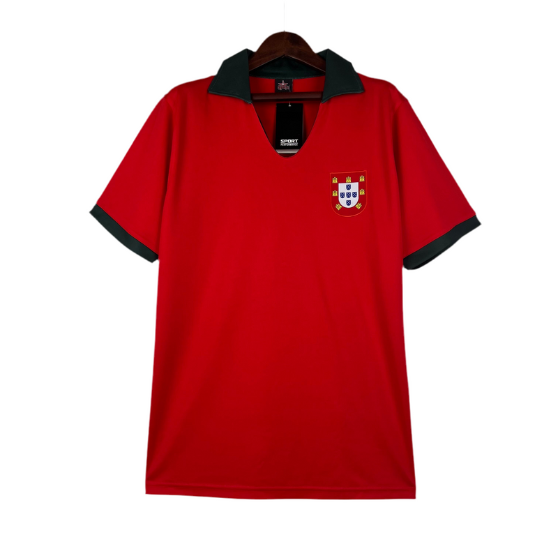1972 Portugal Home Retro Jersey