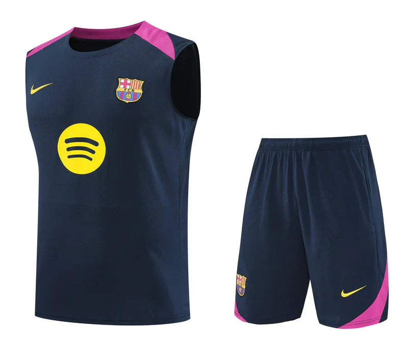 25/26 Barcelona Training Kit  – Shirt & Shorts