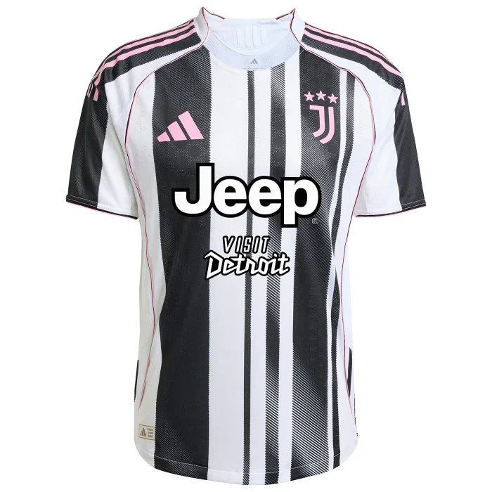 25/26 Juventus Home Player Jersey