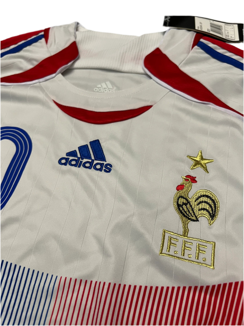 2006 France Retro Away Jersey