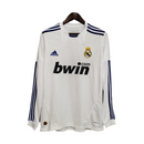 10/11 Real Madrid Retro Jersey - Long Sleeve