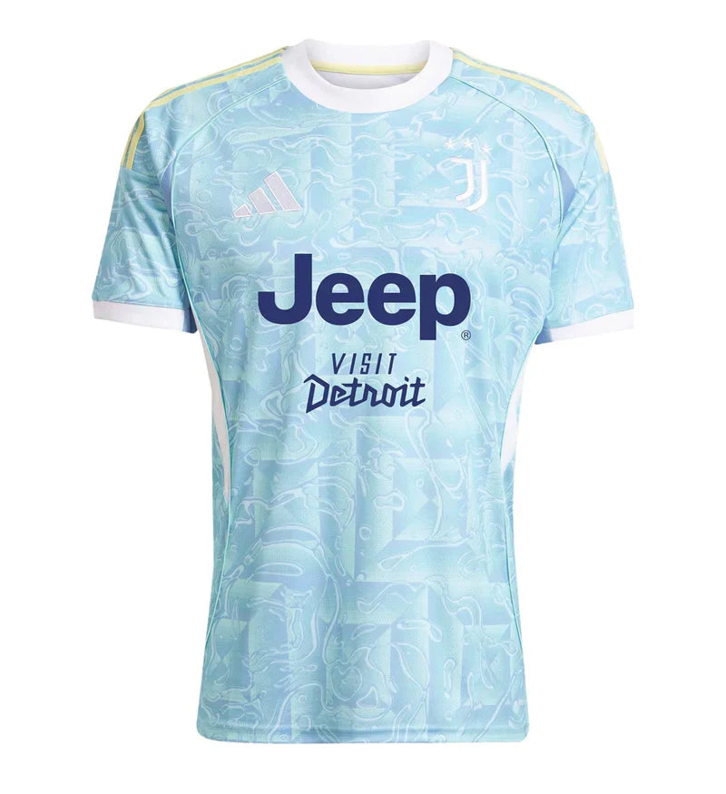 25/26 Juventus Kids Away Kit – Shirt, Shorts & Socks