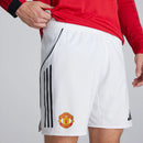 25/26 Manchester United Home Shorts
