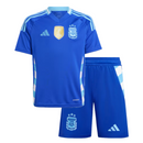 24/25 Argentina Kids Away Kit with Patch FIFA