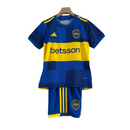 23/24 Boca Juniors Home Kids Kit