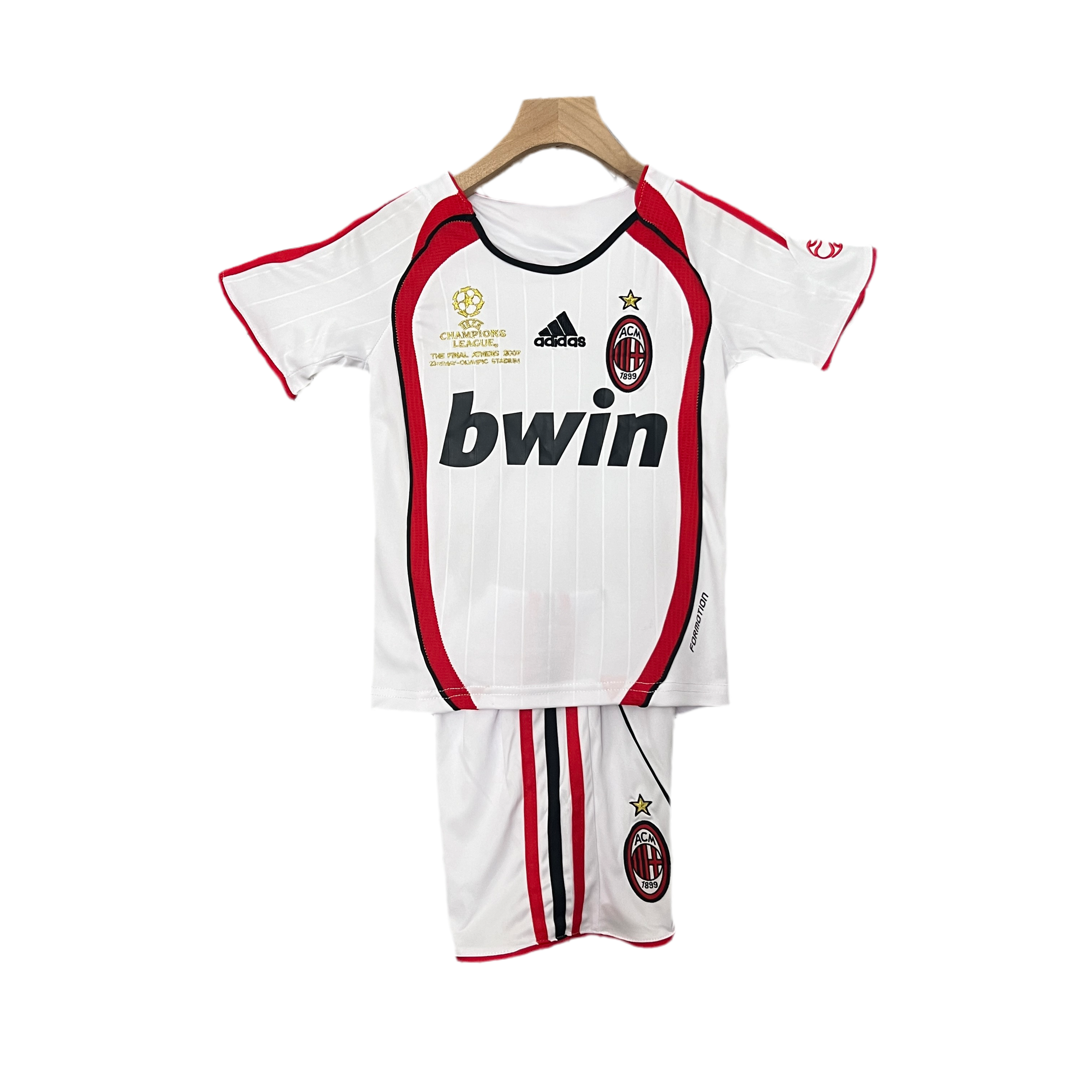 06/07 AC Milan Away Retro Kids Kit