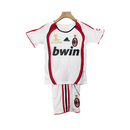 06/07 AC Milan Away Retro Kids Kit