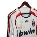 06/07 AC Milan Champions League Jersey - Long Sleeve