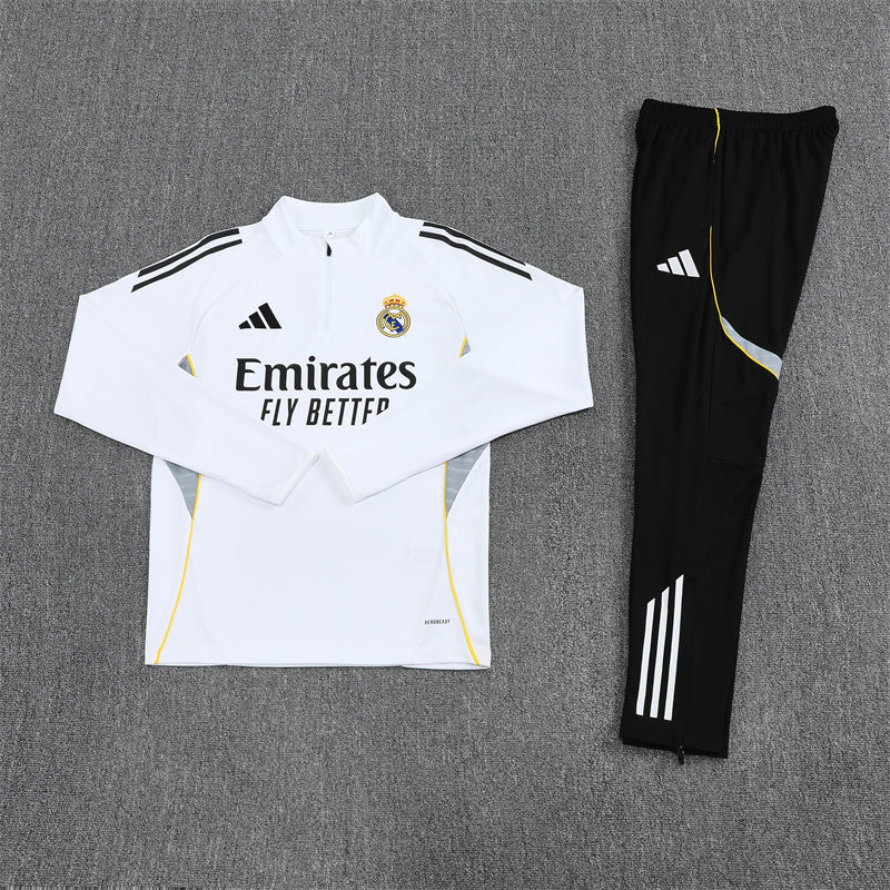 25/26 Real Madrid Kids Tracksuit
