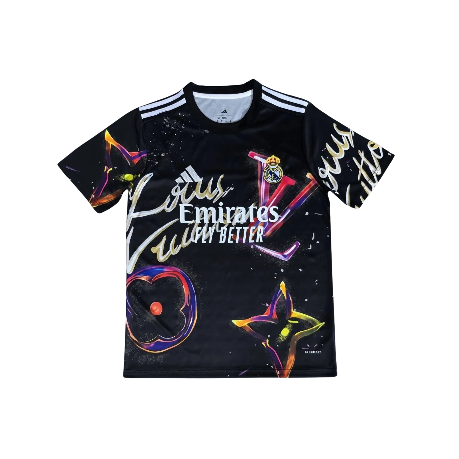 Real Madrid x Louis Vuitton Jersey – Special Edition
