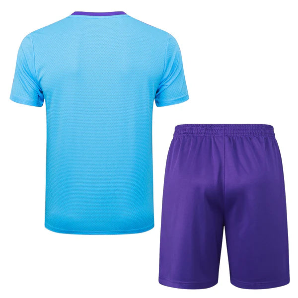 25/26 Real Madrid Training Kit  – Shirt & Shorts