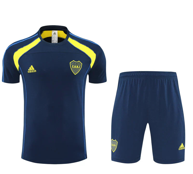 25/26 Boca Juniors Training Kit  – Shirt & Shorts