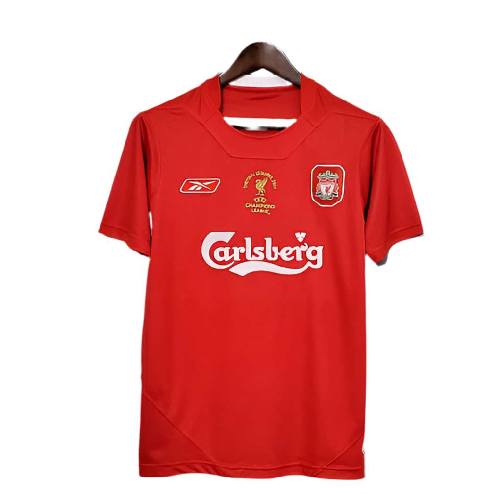 2005 Liverpool Retro Jersey