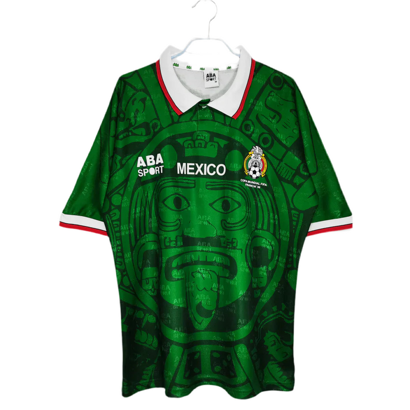 1998 México Home Jersey