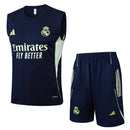 25/26 Real Madrid Training Kit  – Shirt & Shorts