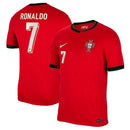 24/25 Portugal Home Jersey - Ronaldo