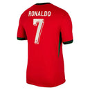 24/25 Portugal Home Jersey - Ronaldo