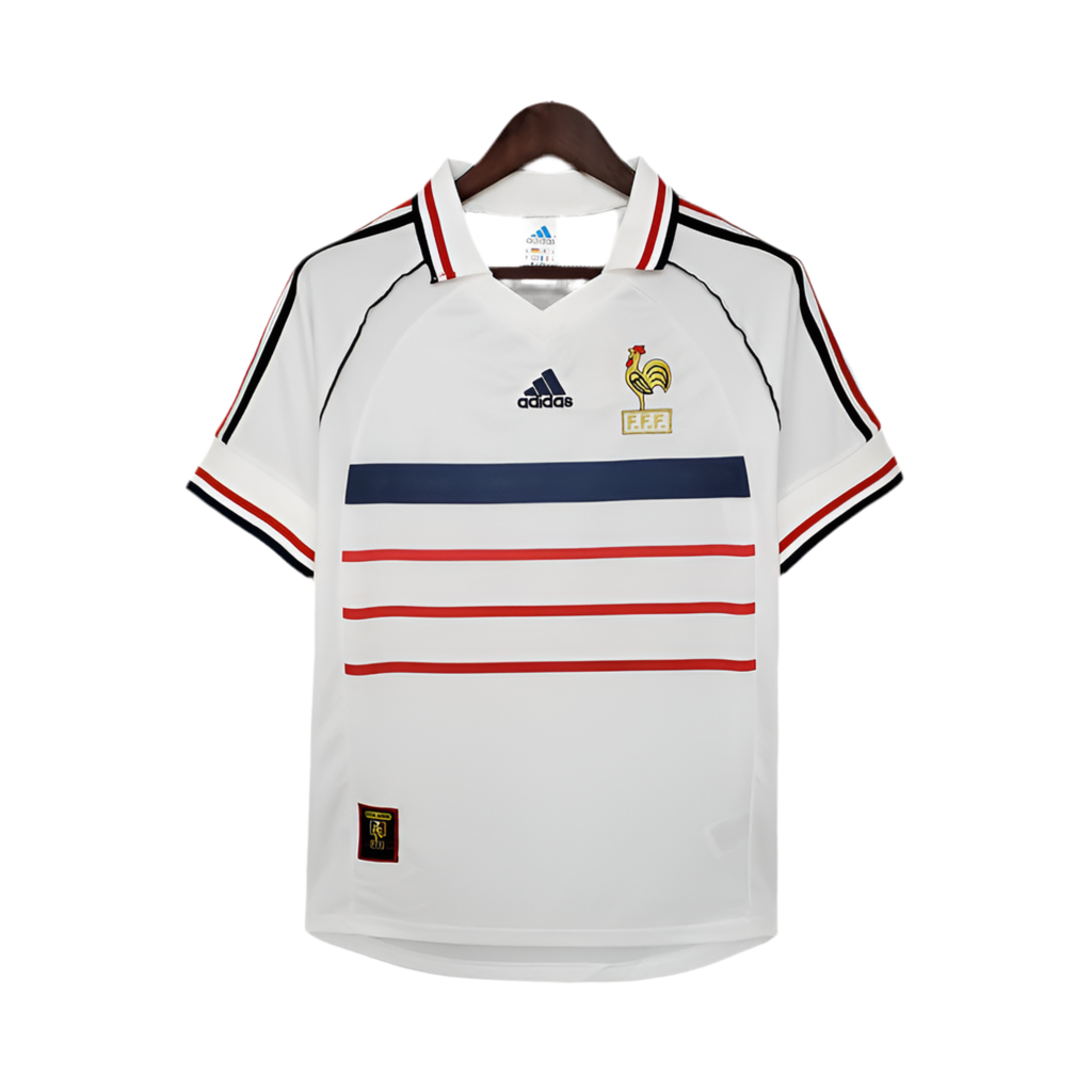 1998 France Retro Jersey