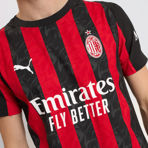 25/26 AC Milan Home Player Jersey