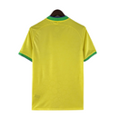 22/23 Brazil Home Jersey with Patch