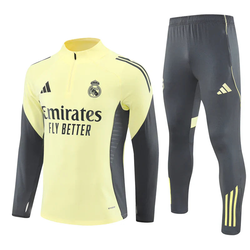 25/26 Real Madrid Youth Tracksuit