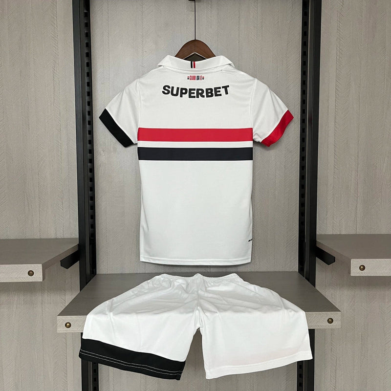 24/25 São Paulo Kids Home Kit