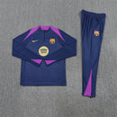25/26 FC Barcelona Kids Training Tracksuit