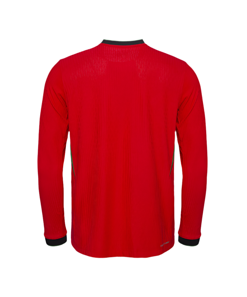 24/25 Portugal Home Long Sleeve Jersey