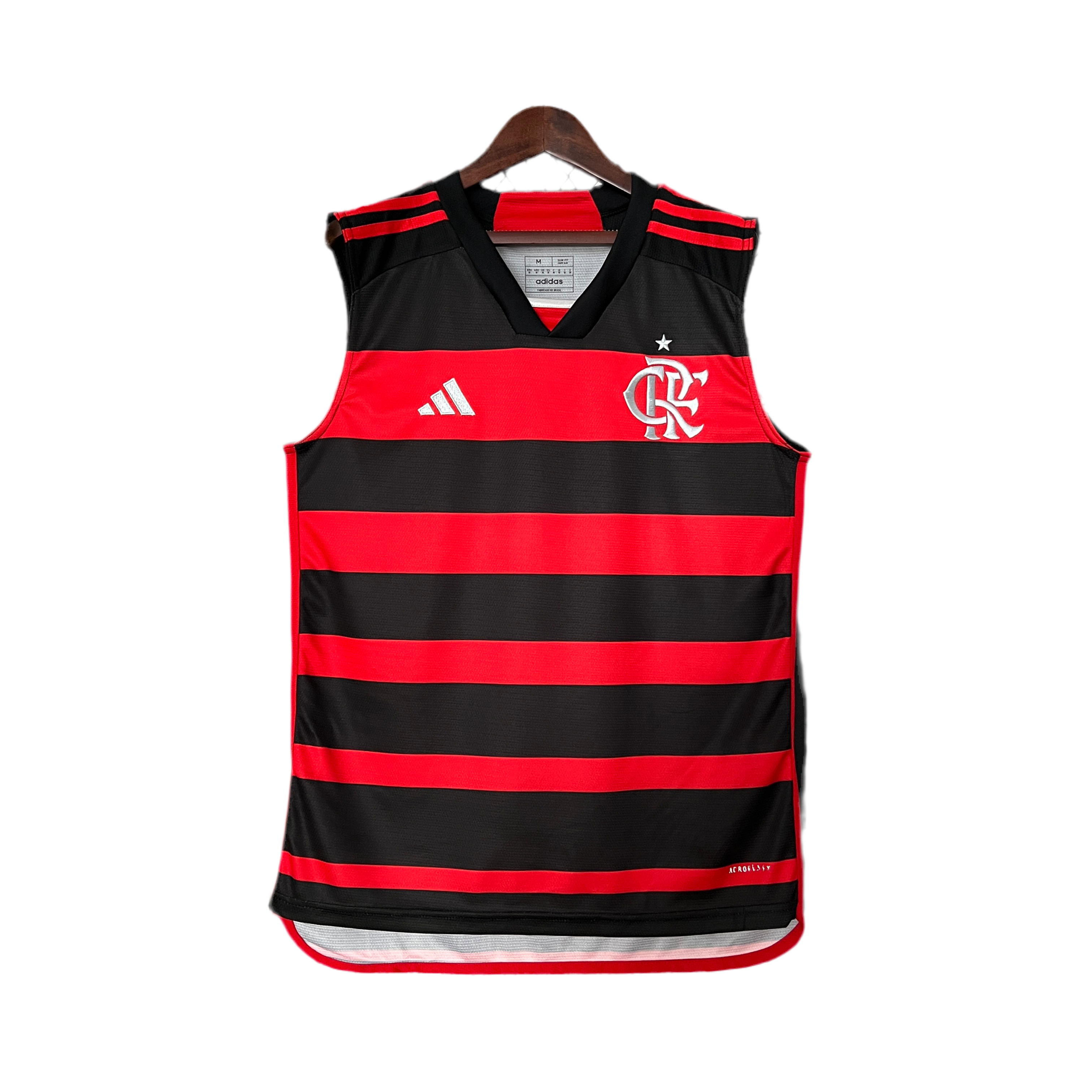 24/25 Flamengo Home Jersey - Rubro Negro