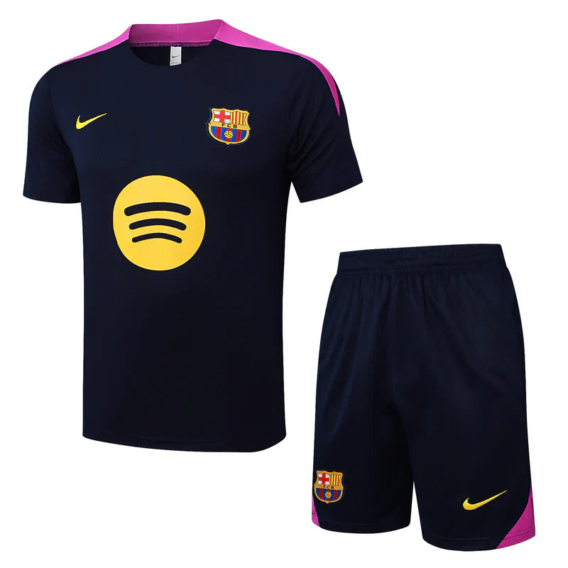 25/26 Barcelona Training Kit  – Shirt & Shorts