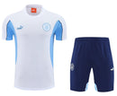 25/26 Manchester City Training Kit  – Shirt & Shorts