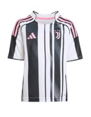 25/26 Juventus Kids Home Kit – Shirt, Shorts & Socks