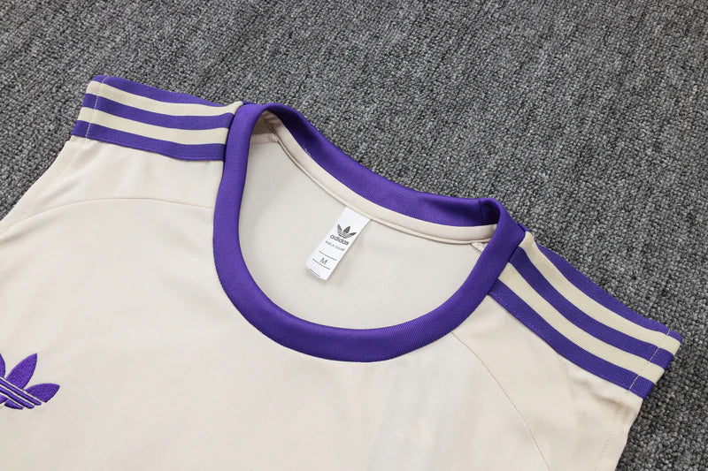 25/26 Real Madrid Training Kit  – Shirt & Shorts