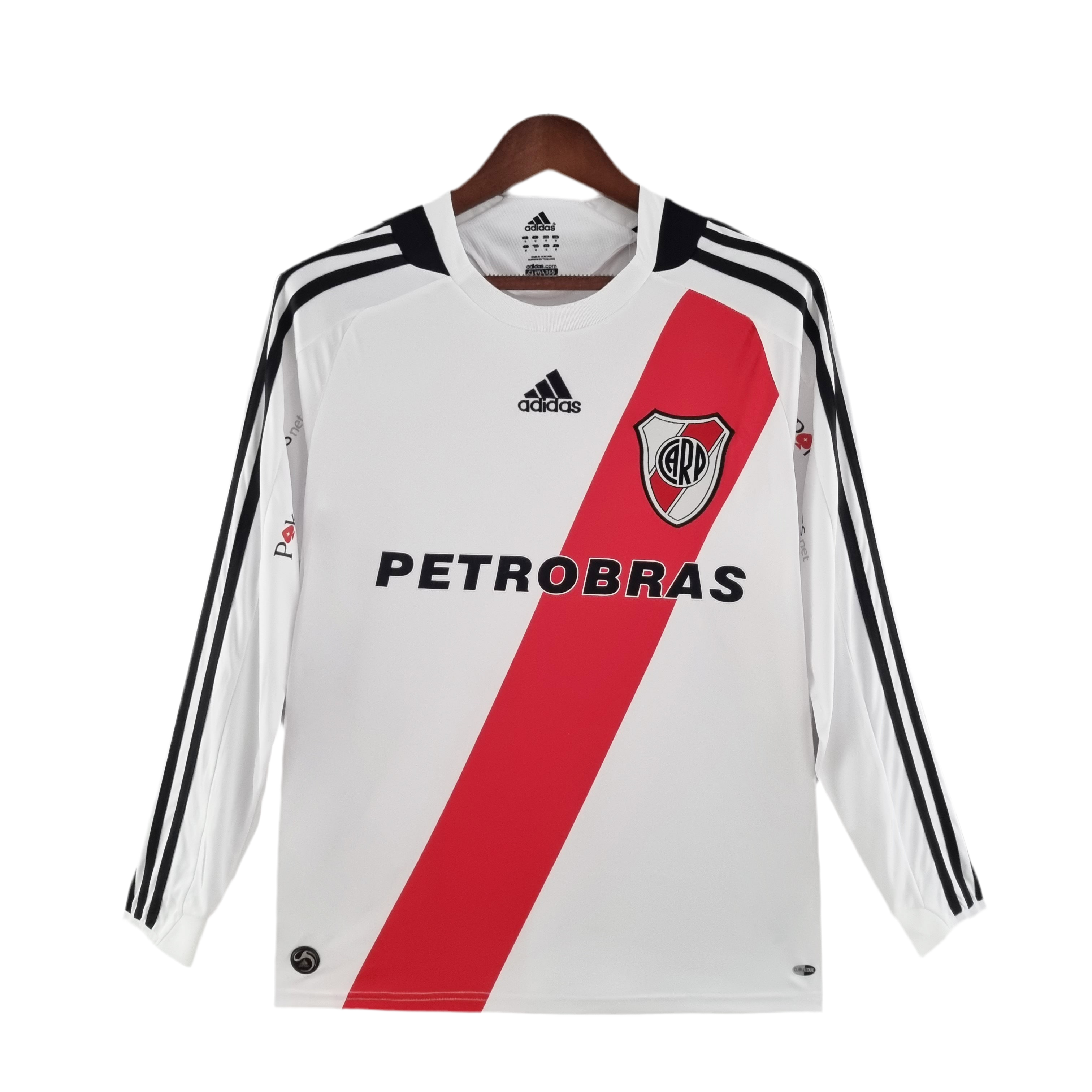 09/10 River Plate Retro Jersey – Long Sleeve
